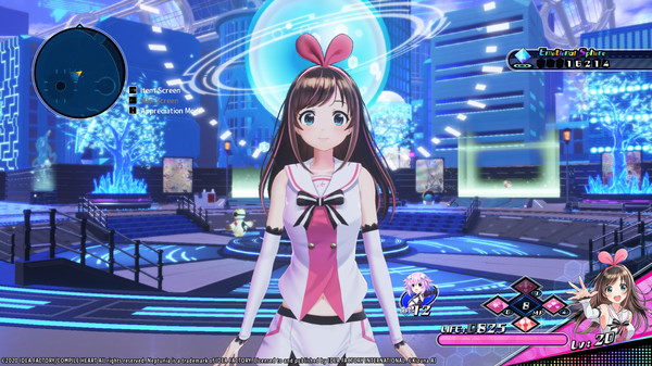 скриншот Neptunia Virtual Stars - Kizuna AI (Character & Story) 5