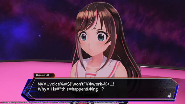 скриншот Neptunia Virtual Stars - Kizuna AI (Character & Story) 1
