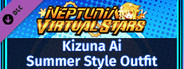 Neptunia Virtual Stars - Kizuna AI: Summer Style Outfit
