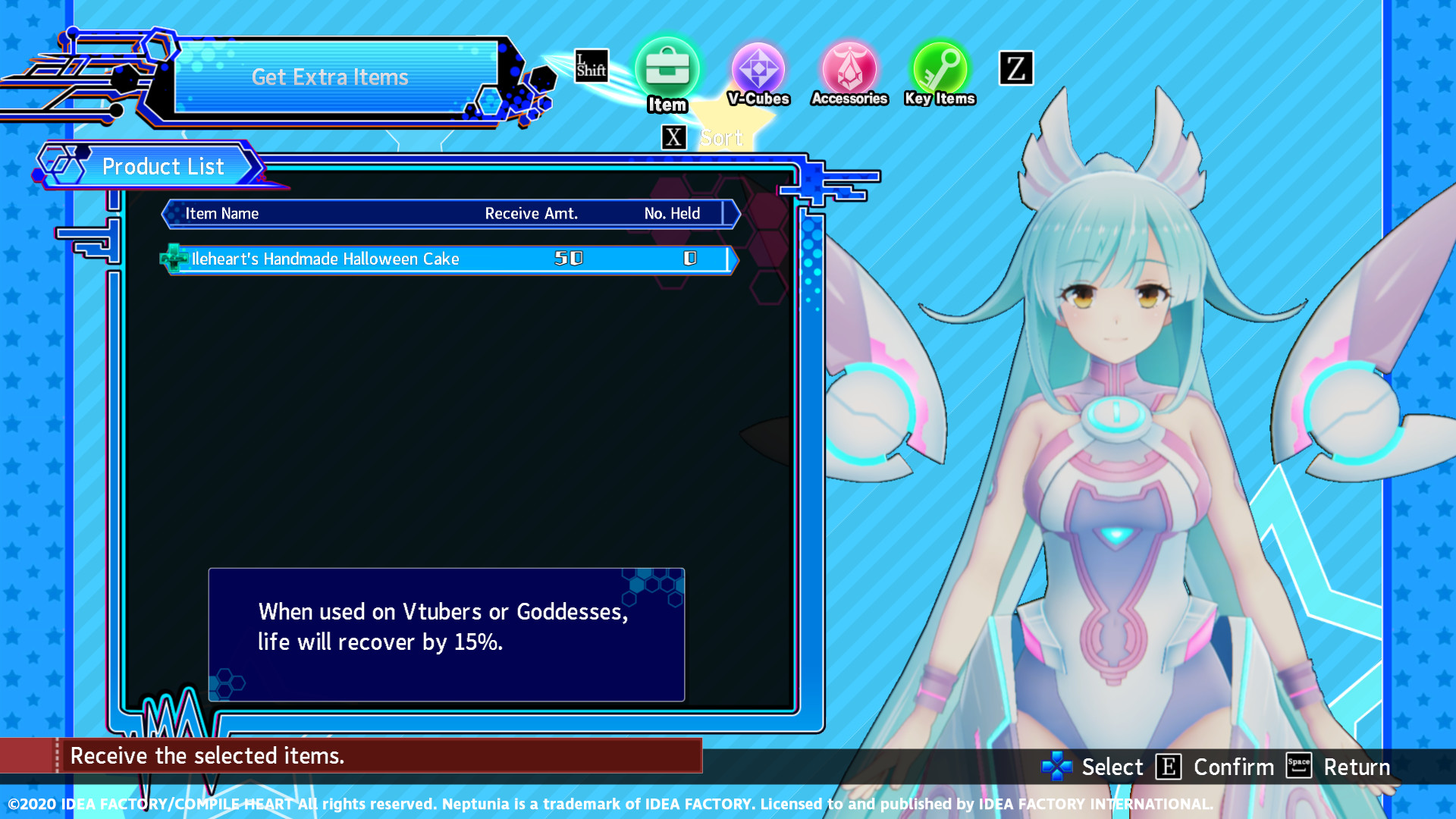 Neptunia Virtual Stars - Ileheart Pack #5