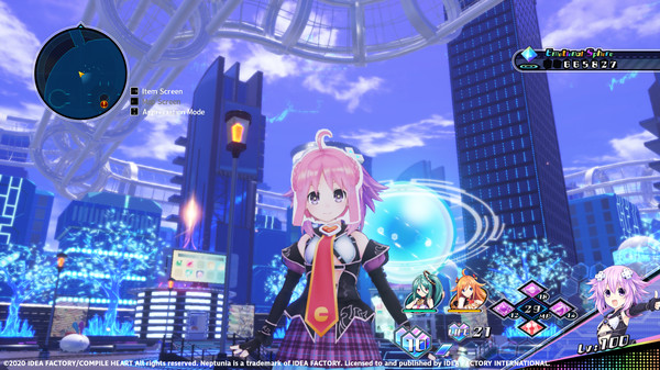 Neptunia Virtual Stars - Ileheart Pack