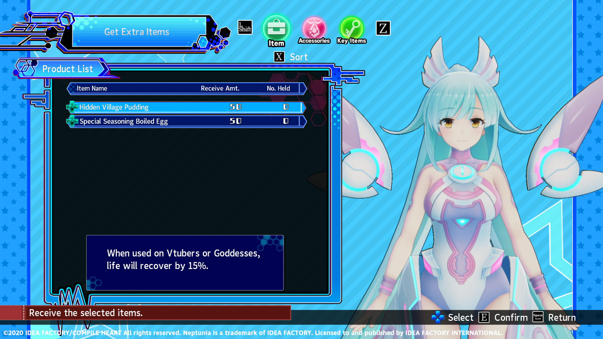 Neptunia Virtual Stars - Asano Sisters Project Pack #6