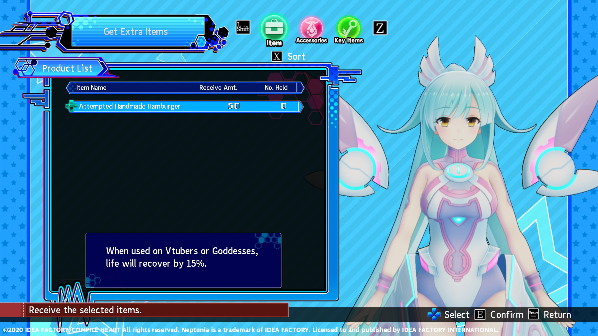 Neptunia Virtual Stars - Sifir Esirer Pack #5