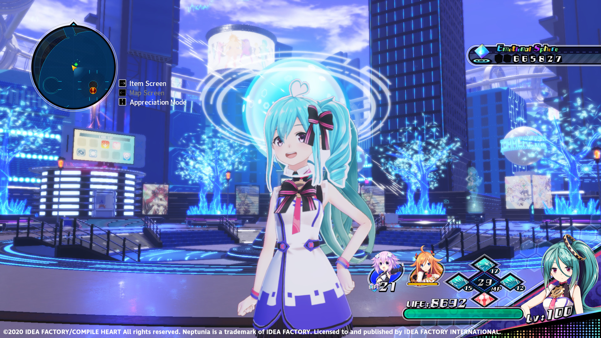 Neptunia Virtual Stars - Sifir Esirer Pack #0