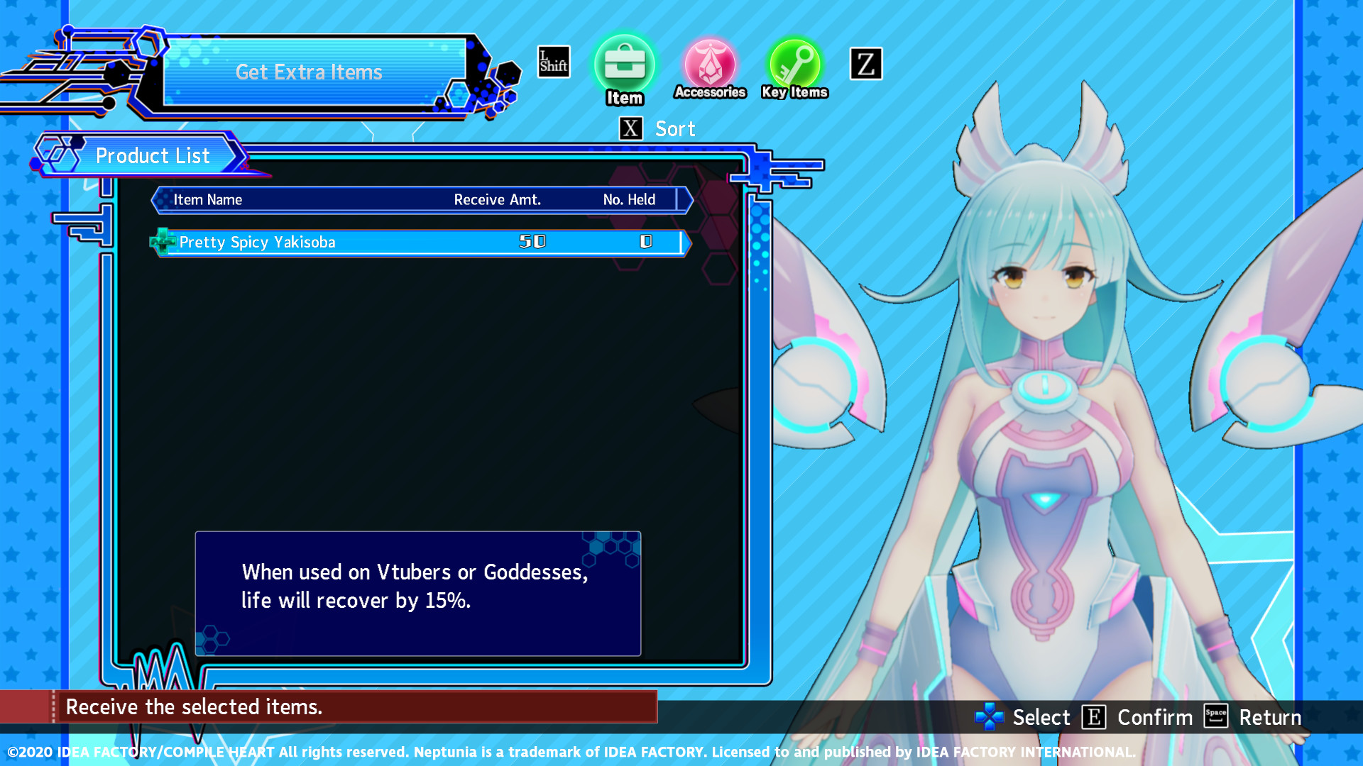 Neptunia Virtual Stars - Medwin Toris Pack #5