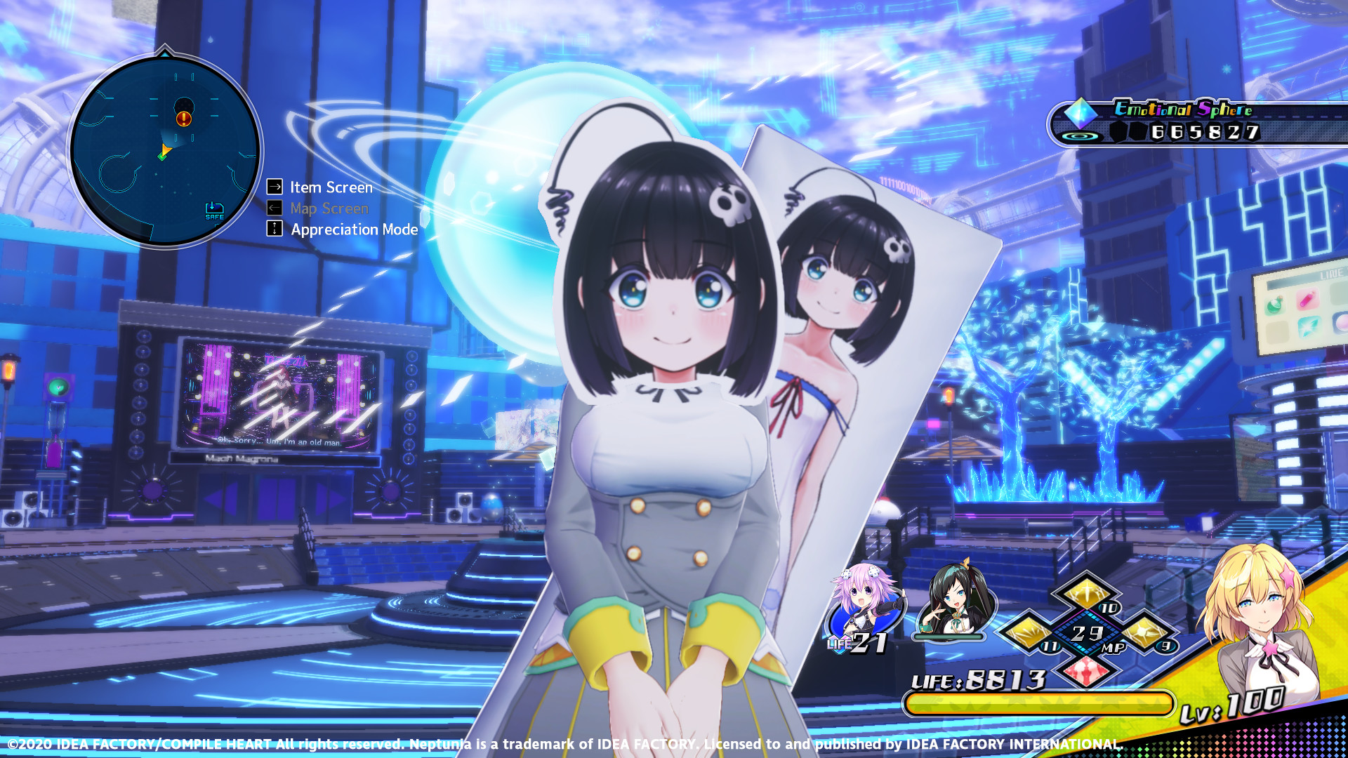 Neptunia Virtual Stars - Medwin Toris Pack #0