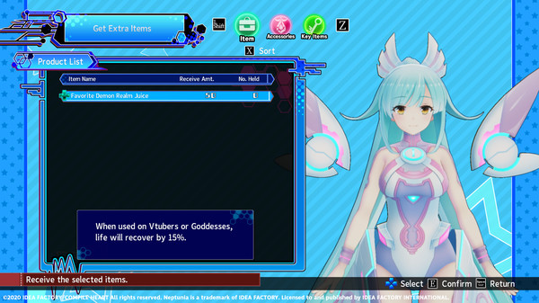 скриншот Neptunia Virtual Stars - Asacre Peace Pack 4