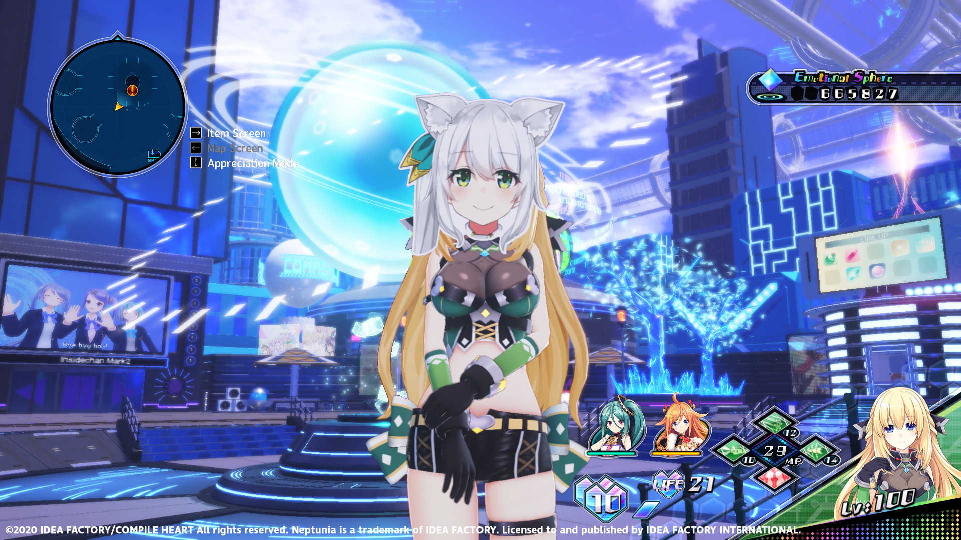 Neptunia Virtual Stars - WACTOR Pack #3