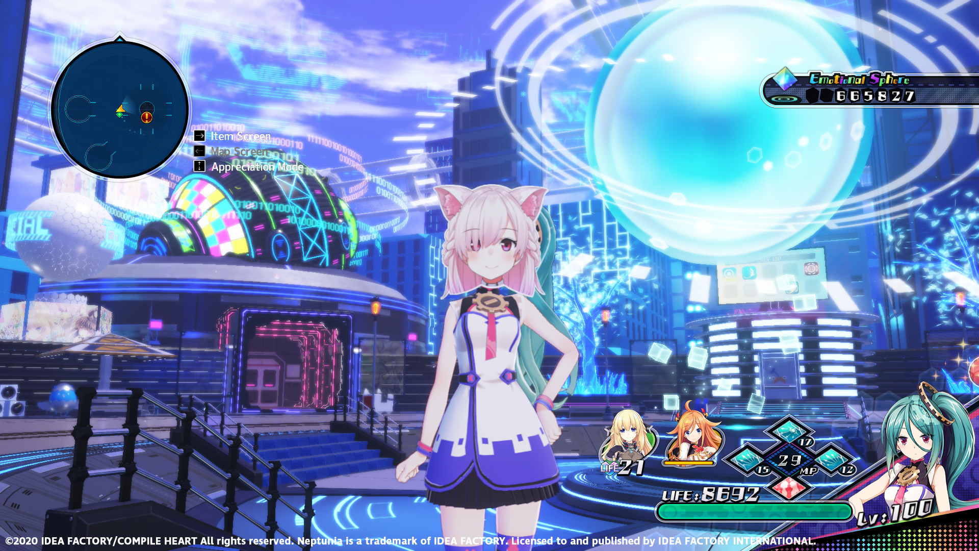 Neptunia Virtual Stars - WACTOR Pack #2