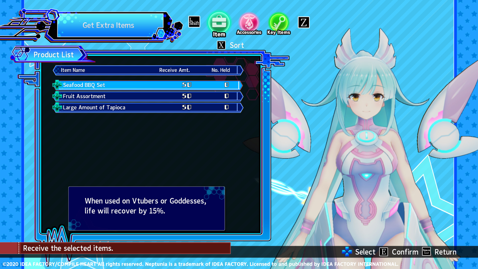 Neptunia Virtual Stars - WACTOR Pack #9