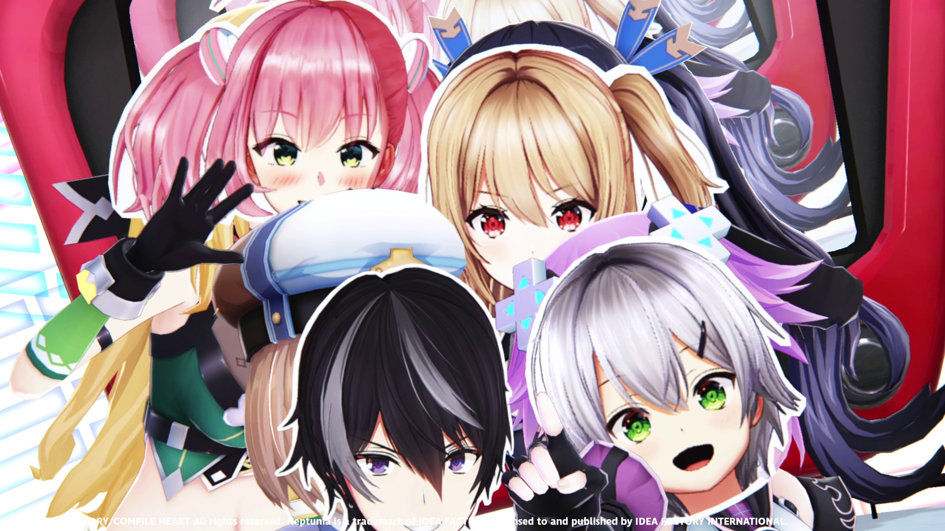 Neptunia Virtual Stars - Game Club Project Pack #2