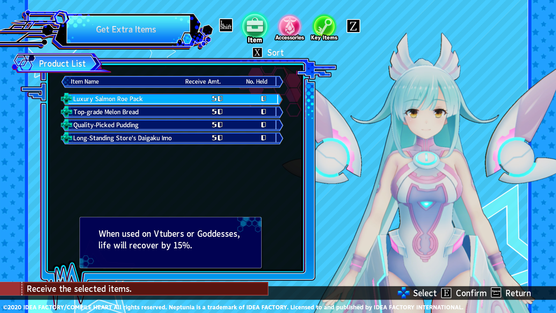 Neptunia Virtual Stars - Game Club Project Pack #6