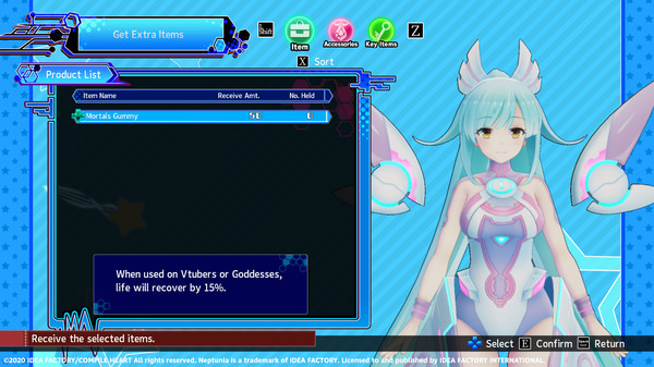 скриншот Neptunia Virtual Stars - Maoh Magrona Pack 3