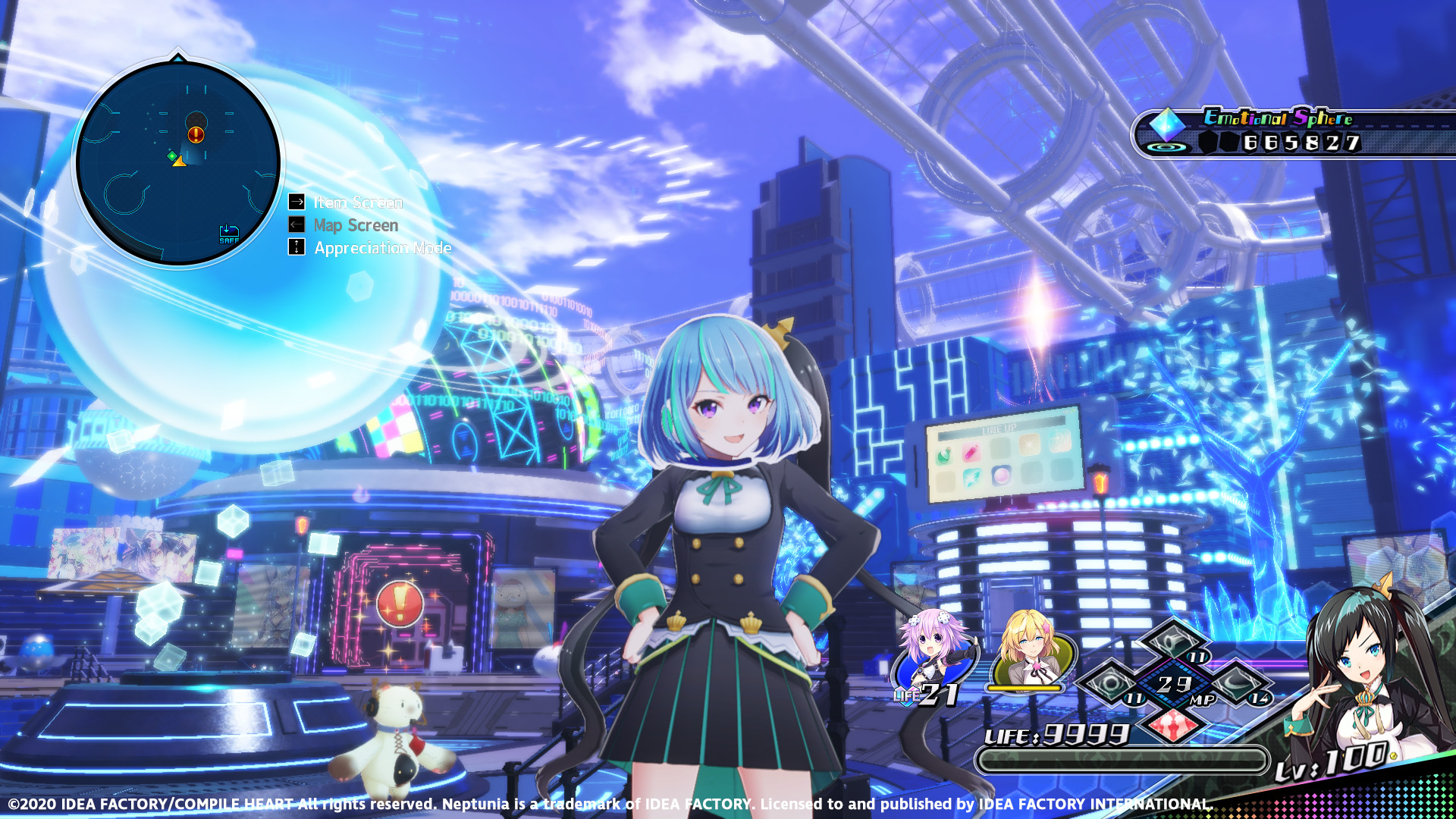 Neptunia Virtual Stars - INSIDEChan Sisters Pack #3