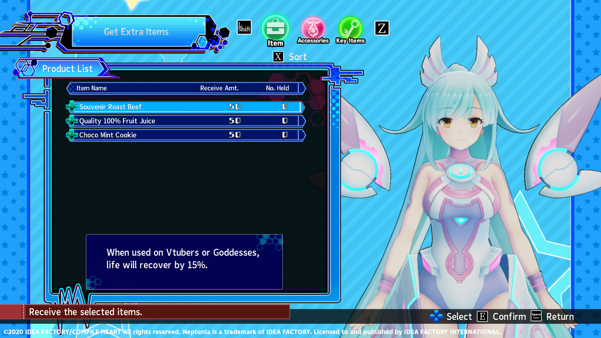 Neptunia Virtual Stars - INSIDEChan Sisters Pack #4