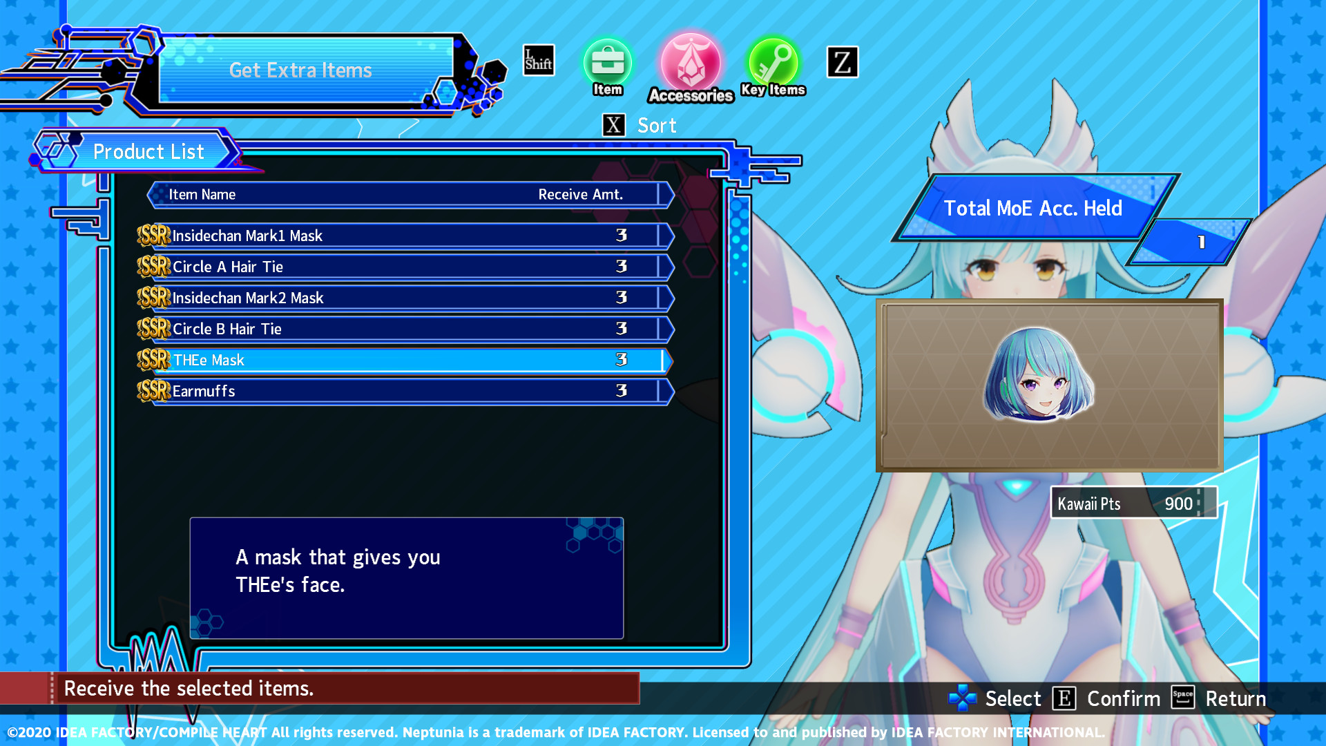 Neptunia Virtual Stars - INSIDEChan Sisters Pack #5