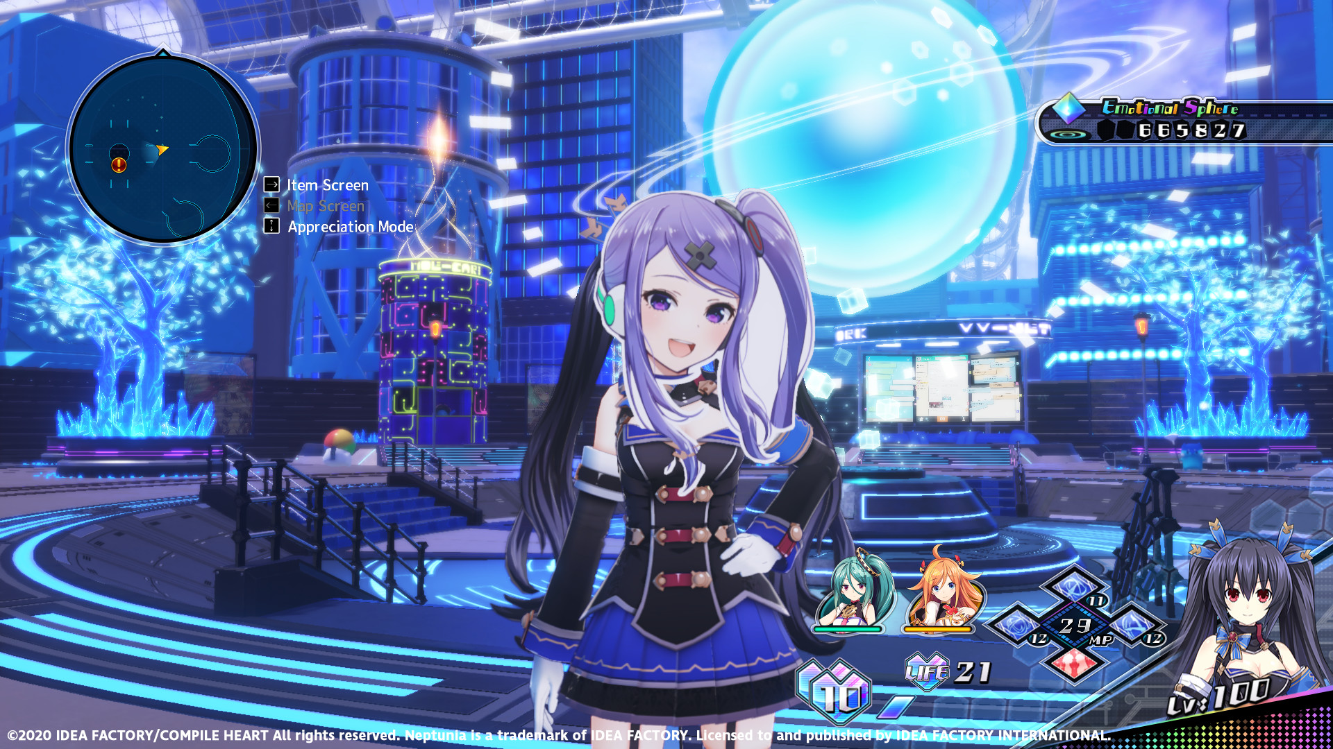 Neptunia Virtual Stars - INSIDEChan Sisters Pack #0