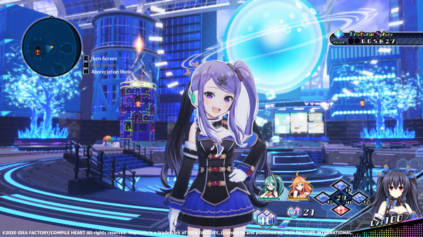 Neptunia Virtual Stars - INSIDEChan Sisters Pack