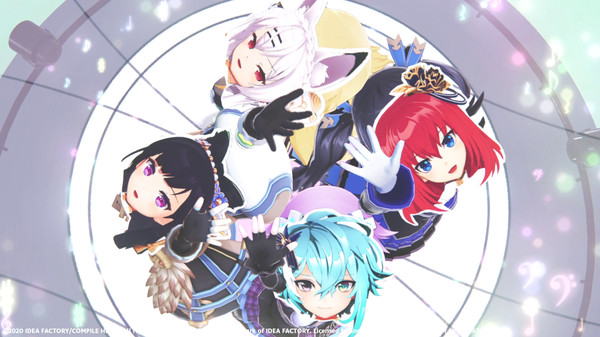 Neptunia Virtual Stars - ReVdol! Pack