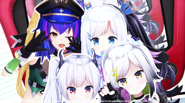 Neptunia Virtual Stars - Electronic Fairy Project x Kokounoakumu-Nightmare- Pack