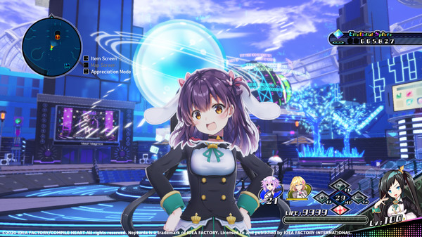 Neptunia Virtual Stars - Hibiki Ao Pack