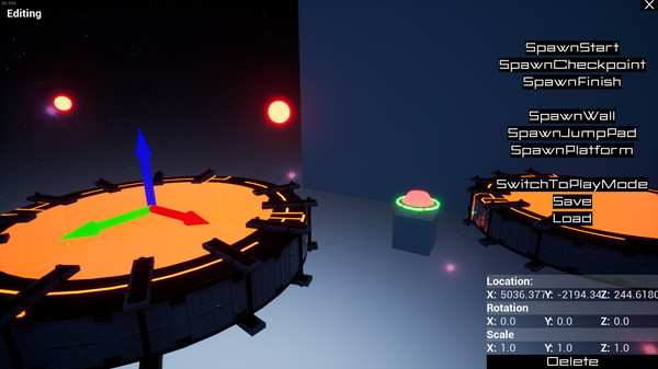 скриншот Rico-Jump Playtest 2