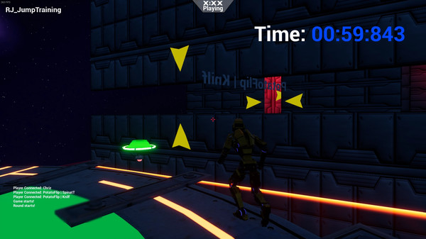 скриншот Rico-Jump Playtest 4