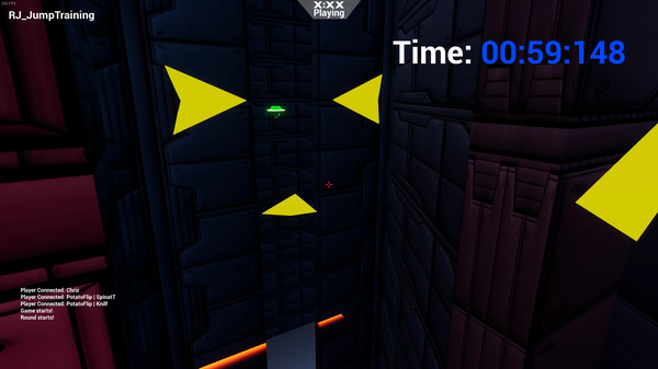 скриншот Rico-Jump Playtest 3