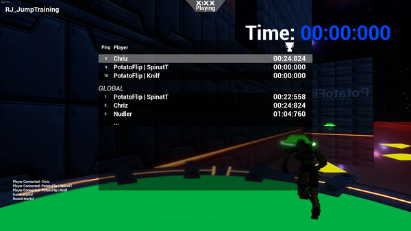 скриншот Rico-Jump Playtest 1