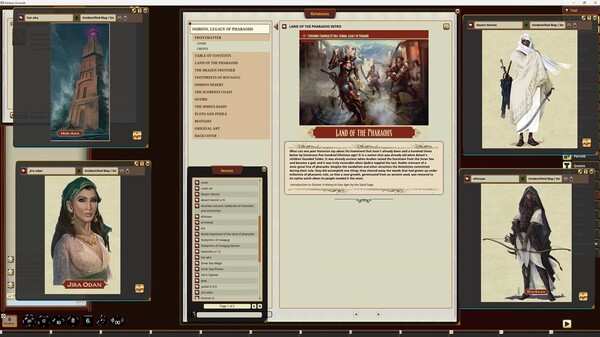 Fantasy Grounds - Pathfinder RPG - Campaign Setting: Osirion, Legacy of Pharaohs