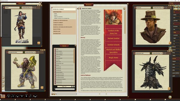 Fantasy Grounds - Pathfinder RPG - Campaign Setting: Inner Sea Combat