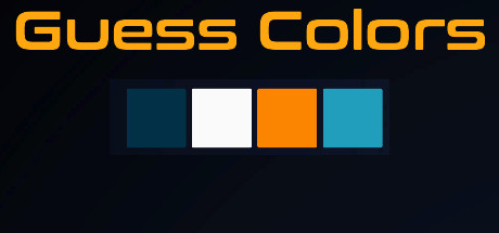 Guess Colors steam charts