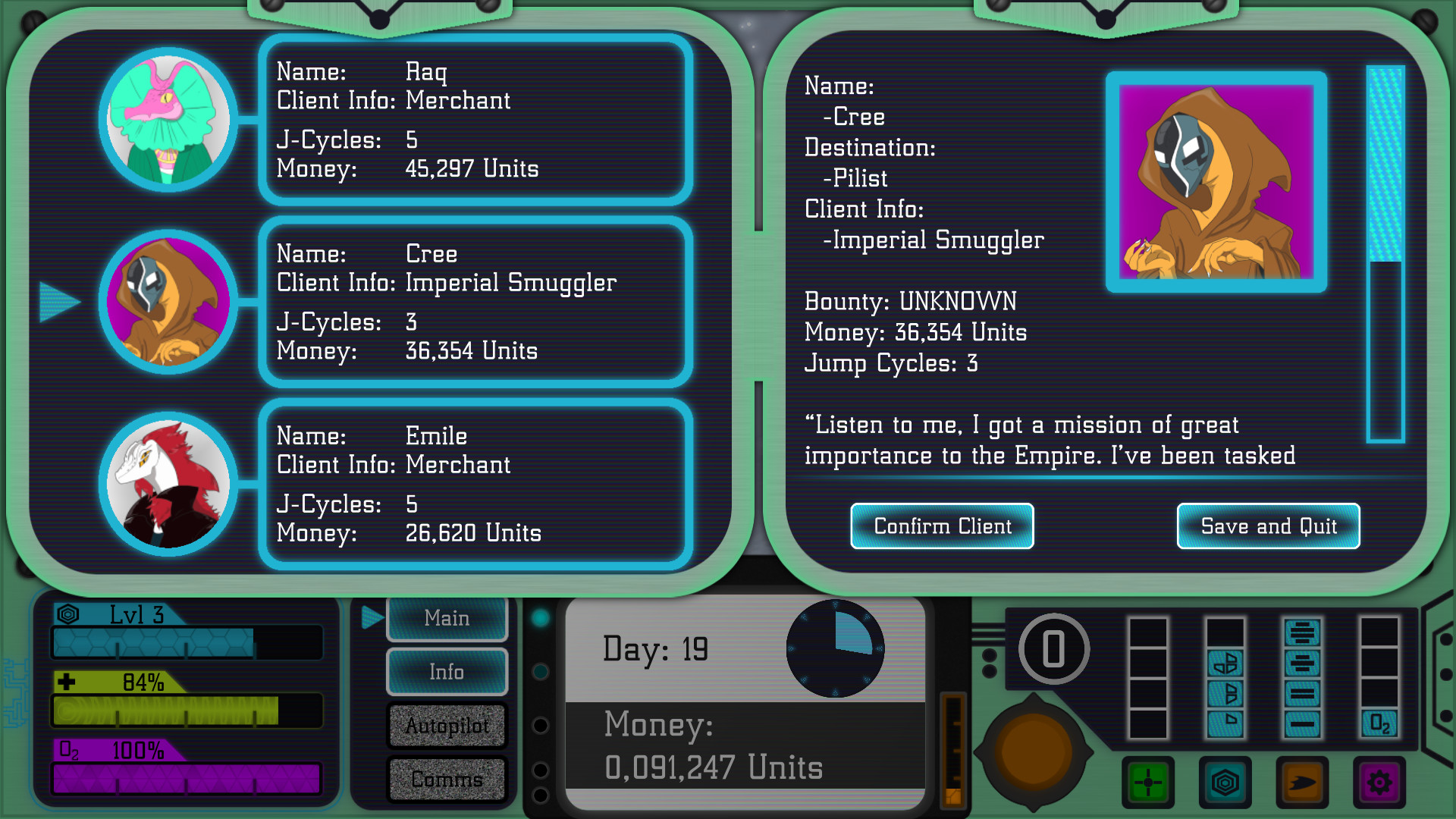 The Chaser's Voyage #10