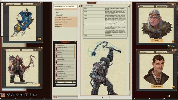 Fantasy Grounds - Pathfinder RPG - Campaign Setting: Numeria, Land of Fallen Stars