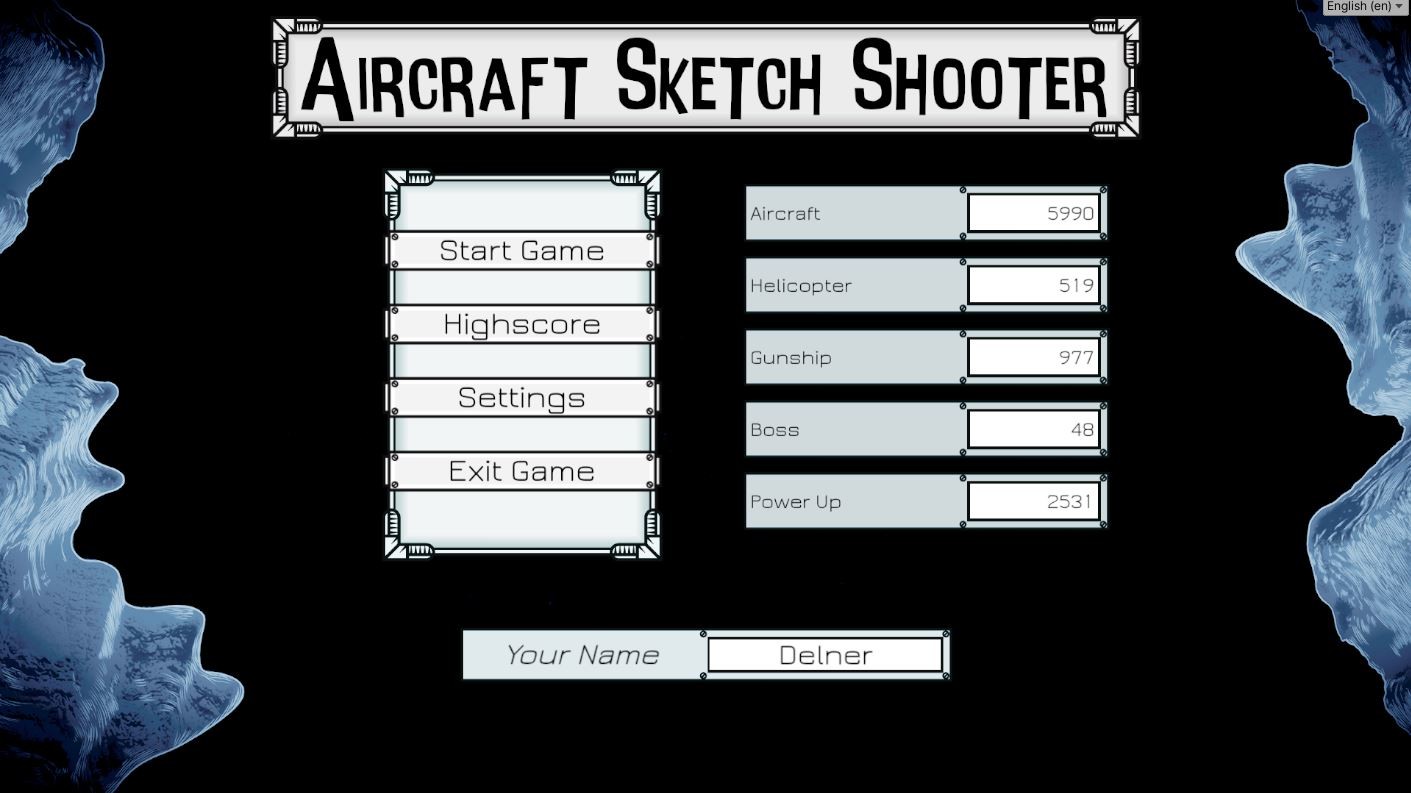 Aircraft Sketch Shooter #5