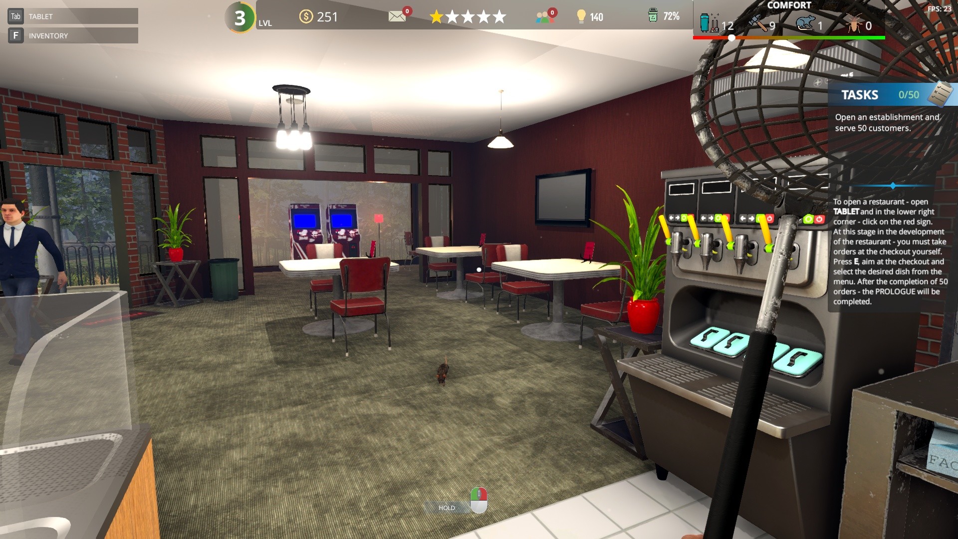 Cafe Owner Simulator on Steam