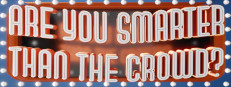 Are You Smarter Than The Crowd? 게임 이미지