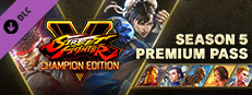 Save 56% on Street Fighter V - Season 5 Premium Pass on Steam