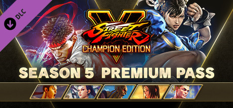 Street Fighter V Season 5 Premium Pass On Steam