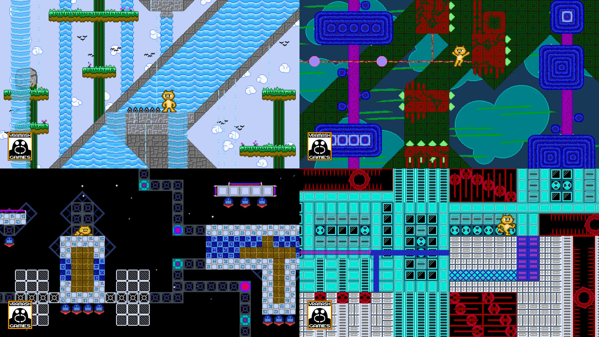 Yuhha: Stolen Treasure WALLPAPER PACK #0