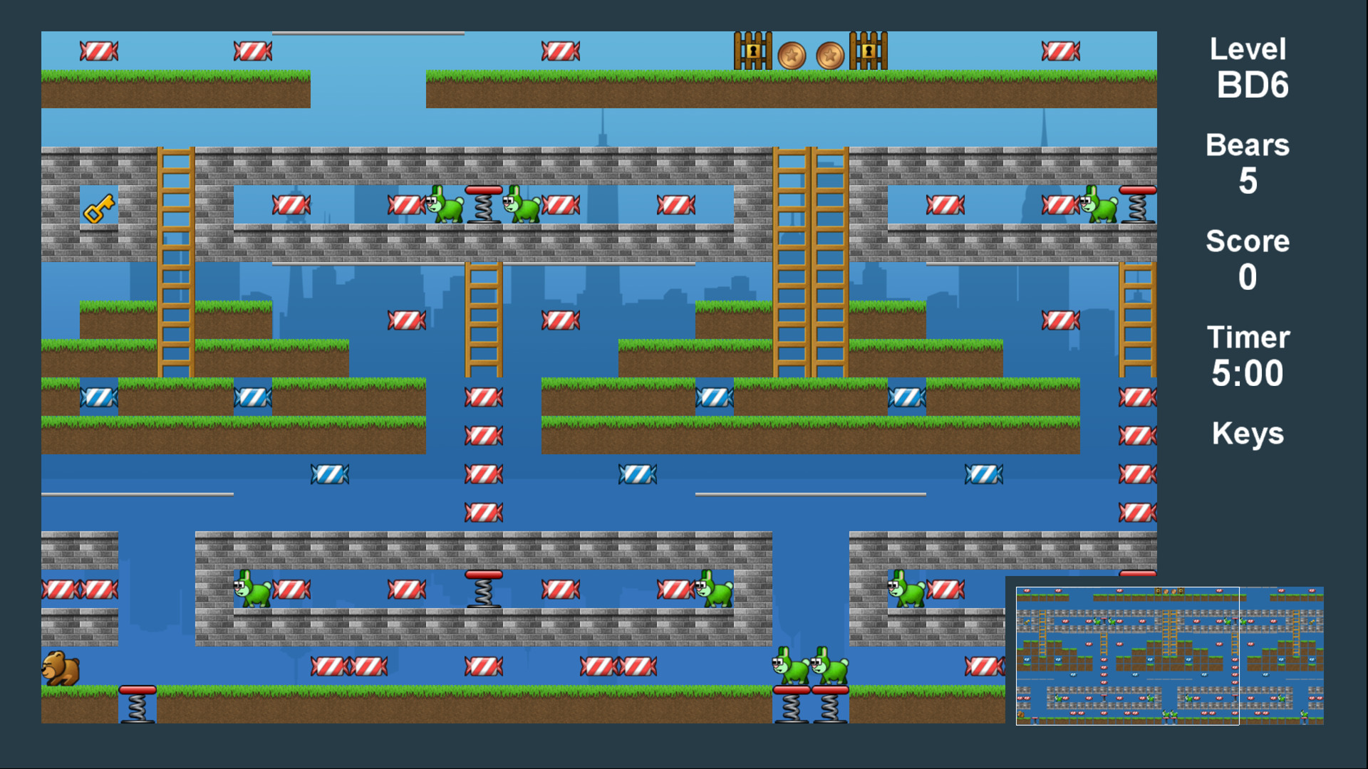 Candy Bear 2 Demo #5