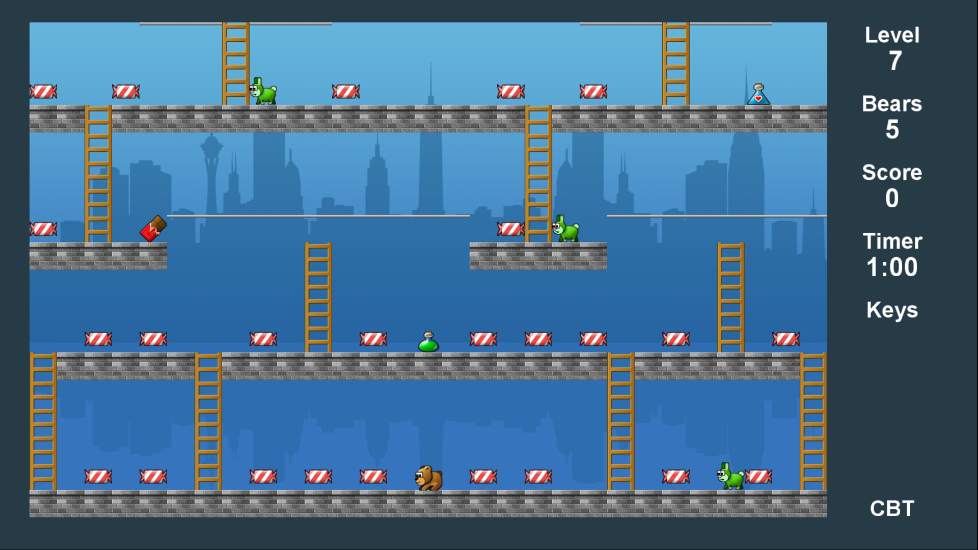 Candy Bear 2 Demo #0