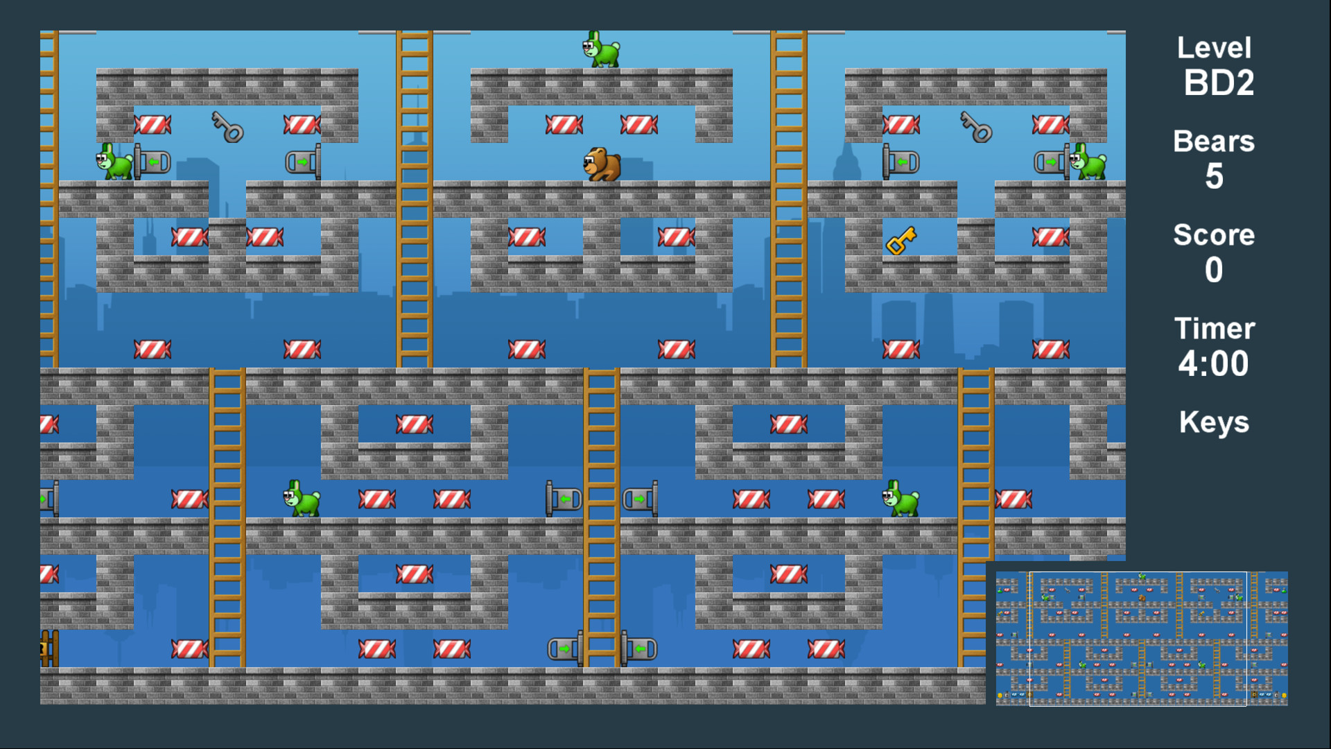 Candy Bear 2 Demo #4