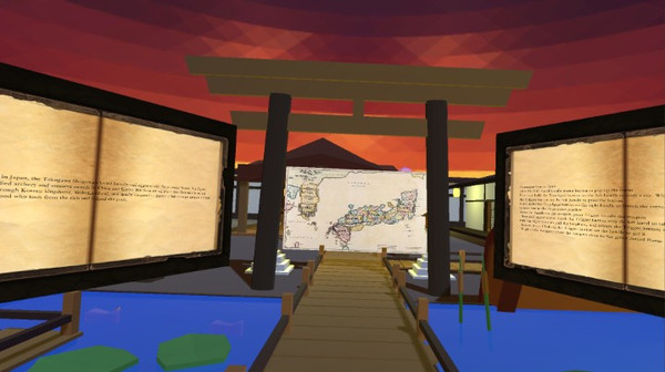 Rise of the samurai in VR