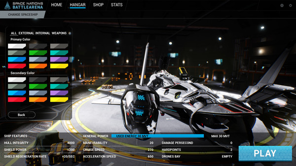 Space Nations - Battlearena game for windows Pc 1