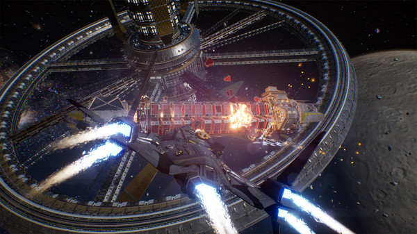 Скриншот из Space Nations - Battlearena