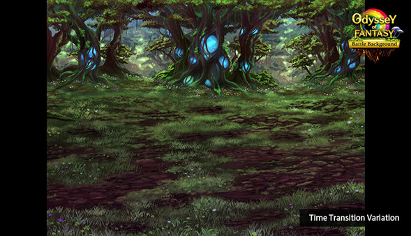 скриншот RPG Maker MV - Odyssey of Fantasy: BattleBackground 3