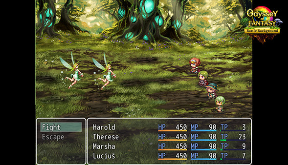 RPG Maker MV - Odyssey of Fantasy: BattleBackground for steam RPG Maker MV - Odyssey of Fantasy: BattleBackground for steam