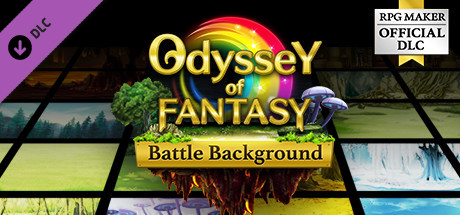 RPG Maker MZ - Odyssey of Fantasy: BattleBackground banner