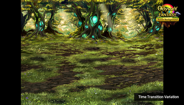 скриншот RPG Maker MZ - Odyssey of Fantasy: BattleBackground 3